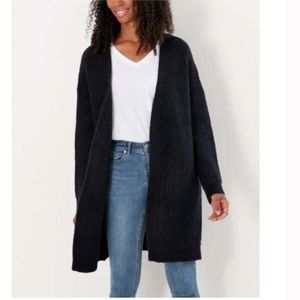 🆕JOULES ADELAIDE LONGLINE CARDIGAN NAVY (Sz 4)